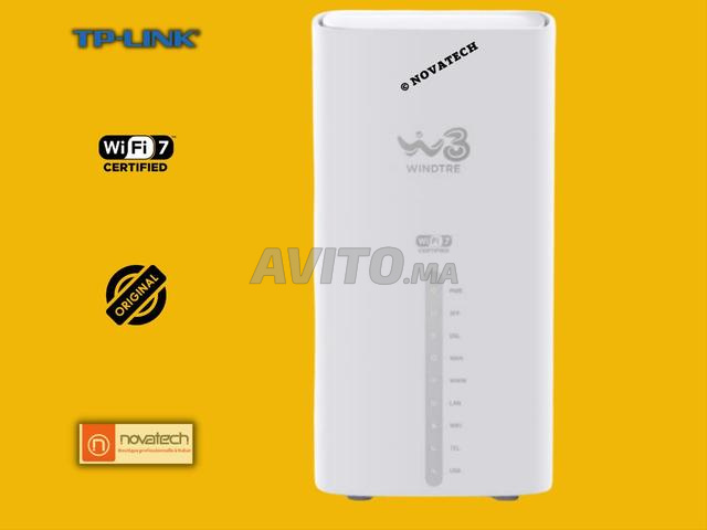 Point d'accès TP-Link Wifi 7 Ultrarapide FTTH GPON - 2