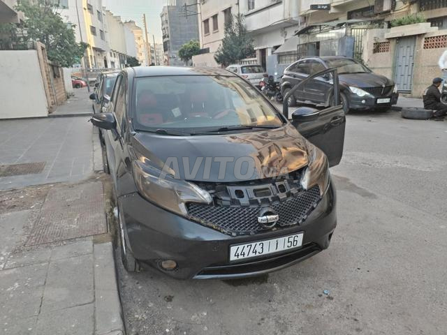 Nissan Note Diesel Manuelle 2015 à Casablanca - 2