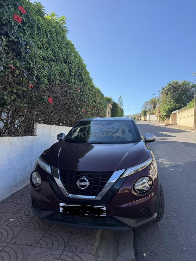 Nissan Juke Essence Automatique 2024 à Agadir