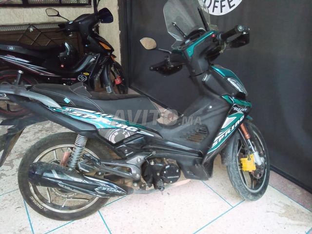 أعرض دراجتي النارية سبرينغ للبيع