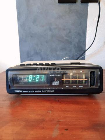 radio horloge