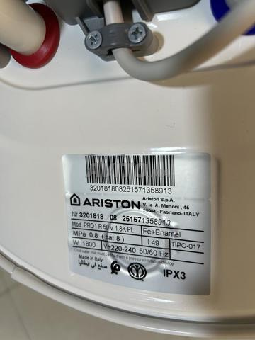 Chauffe eau électrique 50 litres - 2