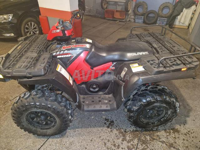 كواد بولاريس سبورتسمان توين - 2