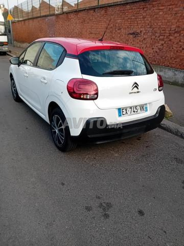 Vente Citroën C3 2018 47000 km - 2