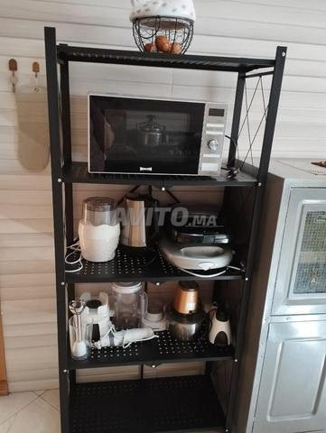 رف تخزين قابل للطي بخمسة مستويات - 2