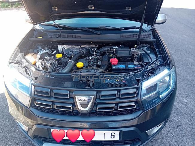 Dacia Sandero Diesel Manuelle 2017 à Casablanca