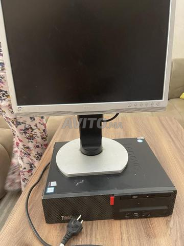 كمبيوتر مكتبي لينوفو بشاشة فيليبس