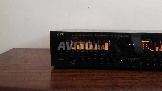 موازن صوت فينتيج JVC - 2