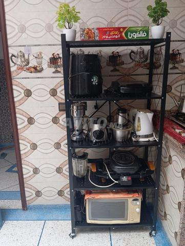 ✨ رف قابل للطي 5 مستويات - تخزين سهل - 2