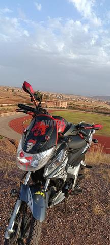 دراجة نارية دراجة نارية - 2