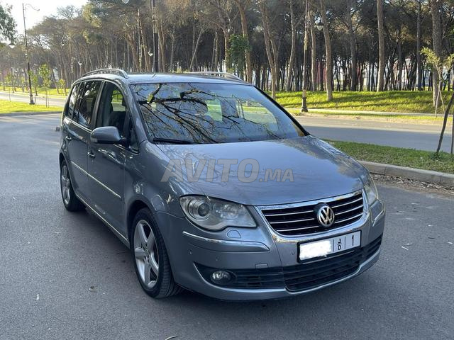 VOLKSWAGEN Touran 2009 dédouanée 2013 - 2