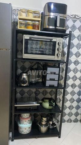 ✨ رف قابل للطي 5 مستويات - تخزين سهل - 2