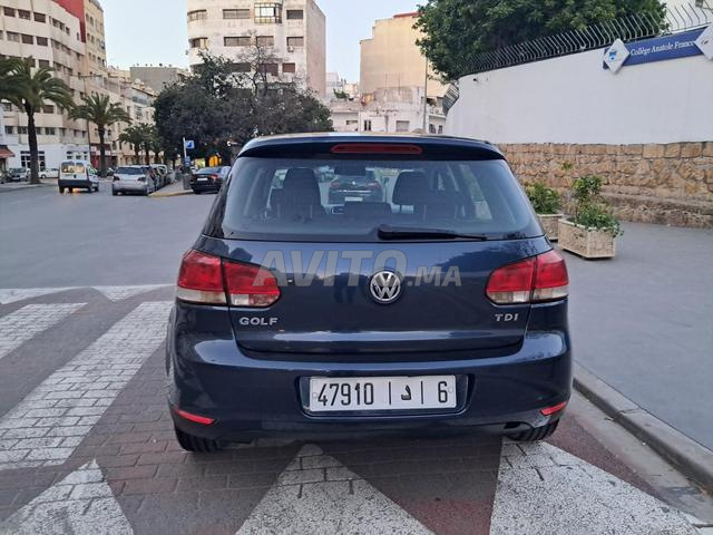 Volkswagen Golf 6 Diesel Manuelle - 2