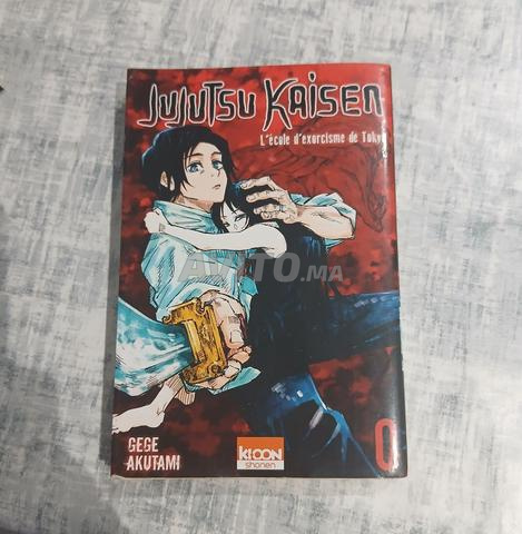 Mangas JUJUTSU KAISEN (1-6) - 2