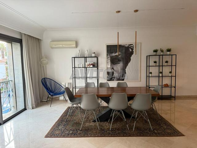 شقة مفروشة جميلة 3 غرف غوتييه