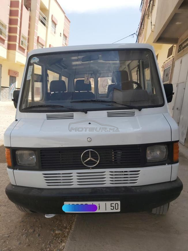 مرسيدس 308 موديل 1991 ديوانة 2001 الضريبة 800 dh