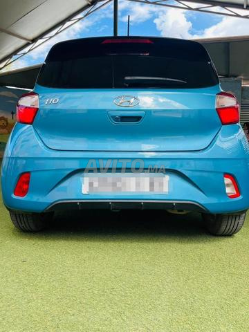 Hyundai i10 automatique - 2