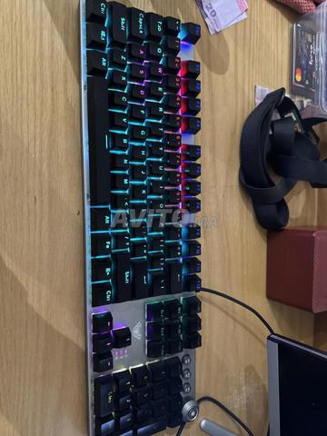 Clavier gaming mécanique switch bleu rgb - 2