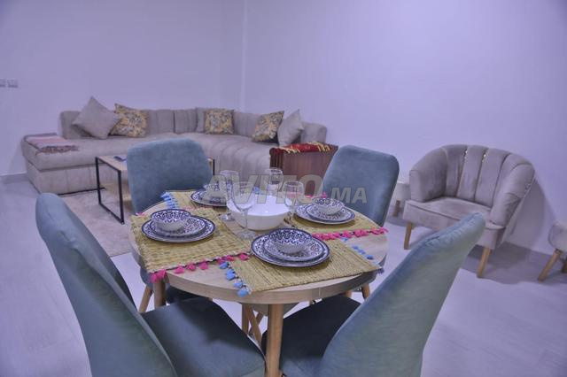 شقة مفروشة للإيجار مراكش طريق صافي