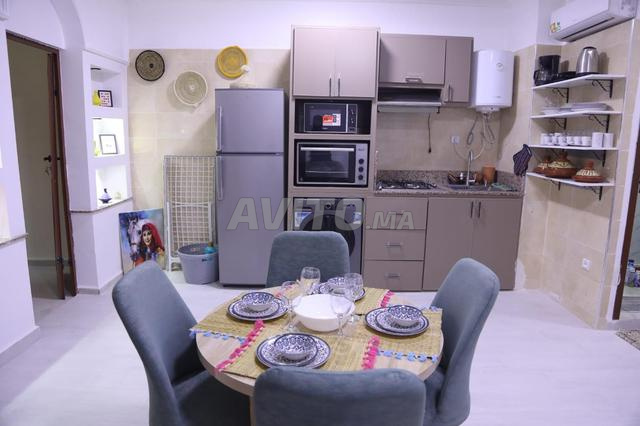 شقة مفروشة للإيجار مراكش طريق صافي - 2