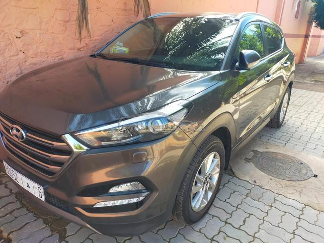 Hyundai Tucson Diesel Automatique 2016 à Agadir