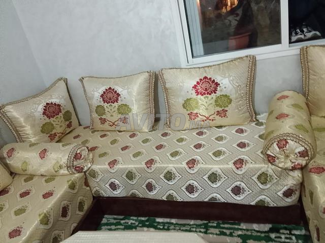 Canapés avec leurs coussins uniquement - 2