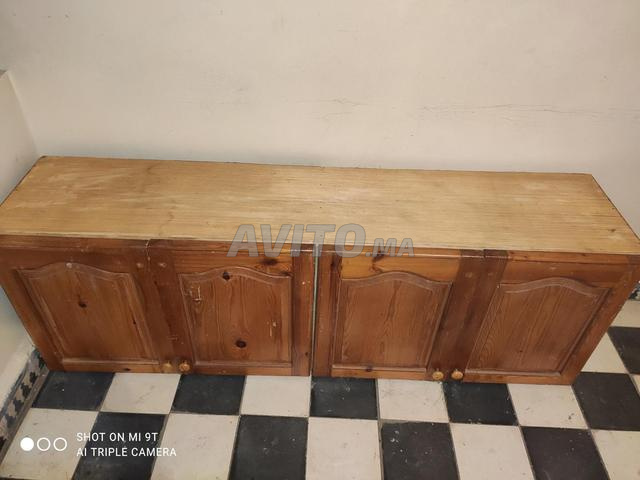 بلاكار كوزينة من الخشب الأحمر - 2