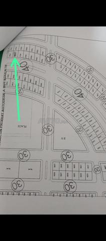 Terrain pour construire un immeuble à vendre près du nouveau port de Dakhla