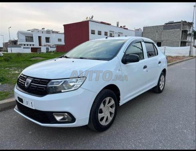 داسيا لوجان ديزل يدوية 2019 في الرباط - 2