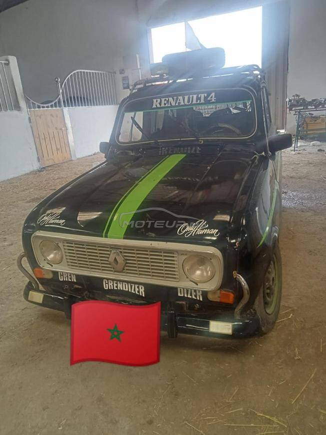 Renault Essence Manuelle 1986 à Mohammedia