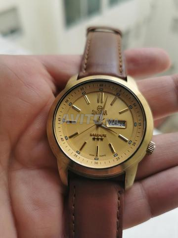 SWISTAR ORIGINAL PLAQUÉ OR 23 CARATS - 2