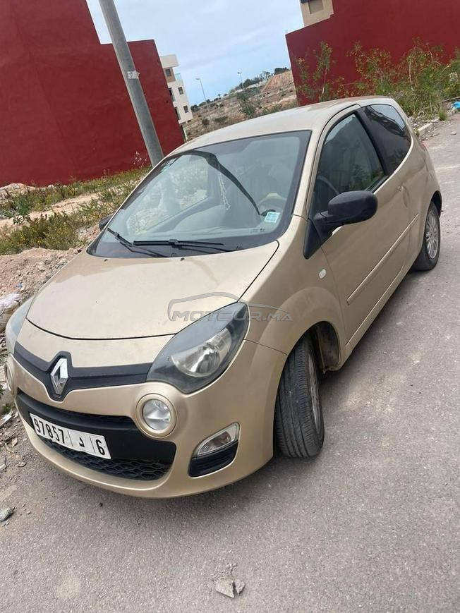 Renault Twingo Essence Manuelle 2012 à Casablanca