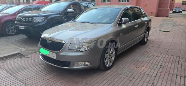 skoda superbe  - 2