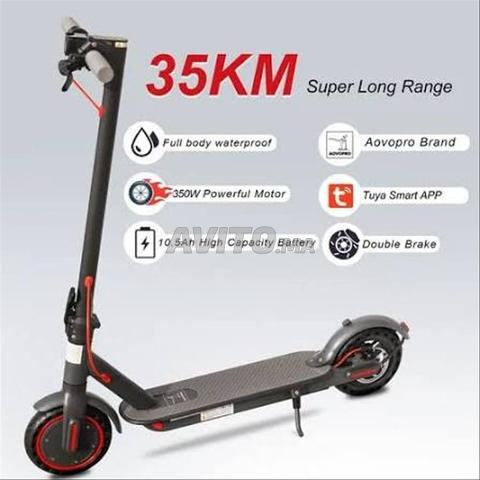 سكوتر كهربائي - 2