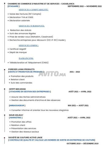 Recherche d'un emploi - 2