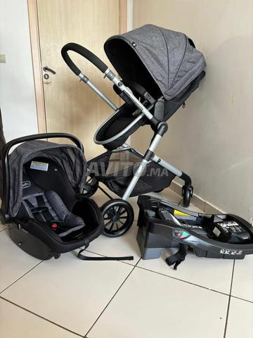 عربة أطفال إيفنفلو بيفوت بحالة ممتازة - 2