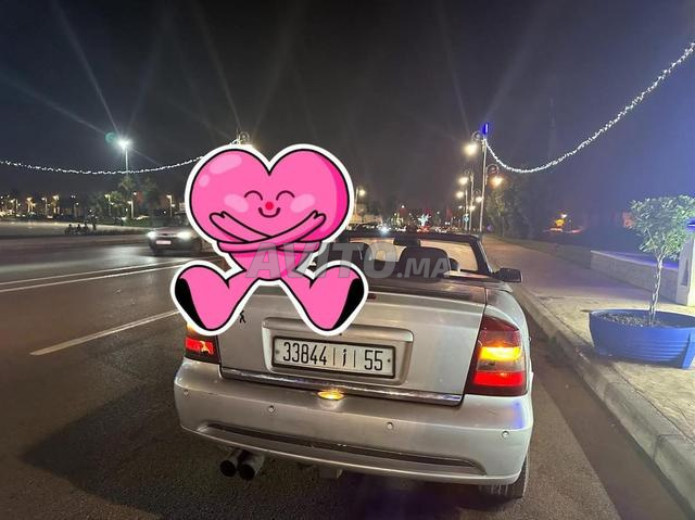 Opel Diesel Manuelle 2002 douane 2012 à Casablanca - 2