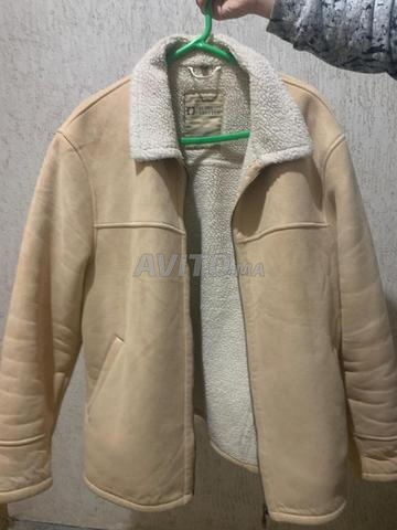 Veste d'hiver de luxe style aviateur de la marque Globe trotter - 2