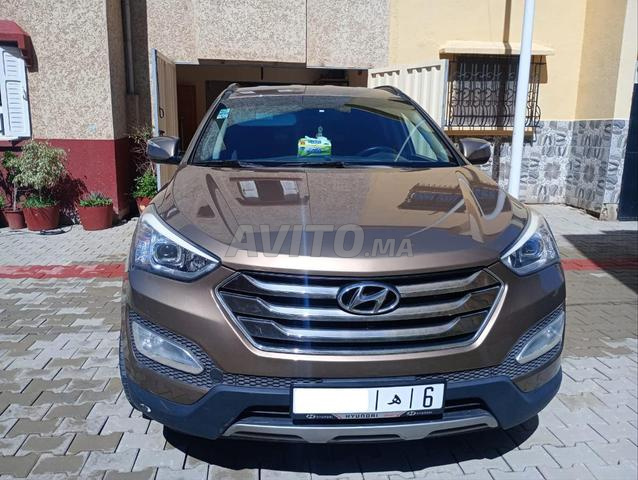 Hyundai Santa Fe Diesel Manuelle 2014 à Azemmour - 2