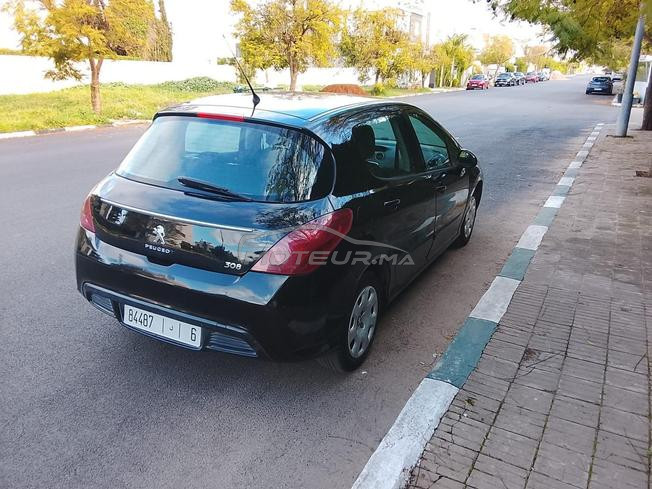 Peugeot 308 Diesel Manuelle 2012 à Fès
