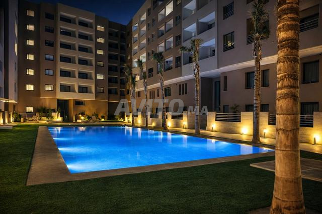 Appartement de Luxe Hivernage Marrakech - 2