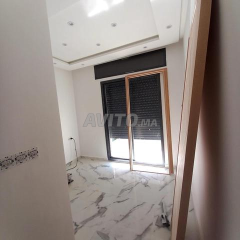 Deux appartements avec garage balcon déclaration totale Tanger Balia