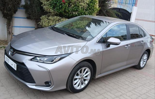 تويوتا كورولا هايبرد 2022 في أكادير - 2