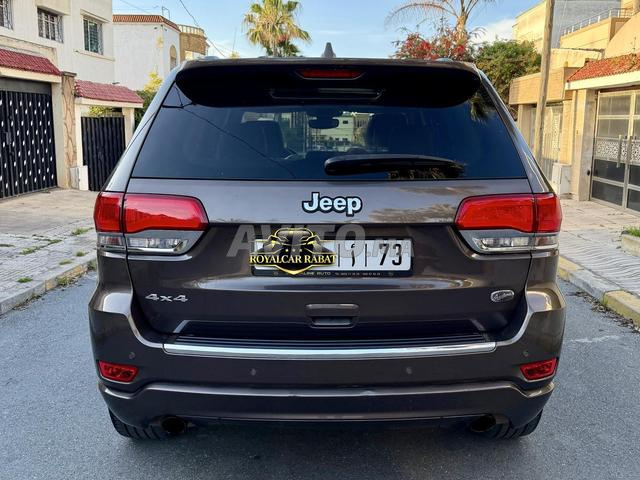 Jeep grand-cherokee-overland 2020 - Diesel Automatique - photo 3