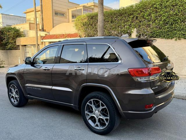 جيب جراند شيروكي أوفرلاند 2020 في الرباط - 2