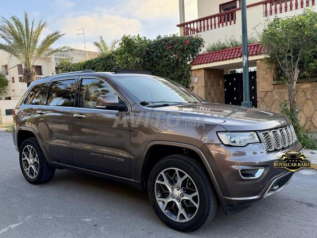 Jeep grand-cherokee-overland 2020 - Diesel Automatique - photo 5