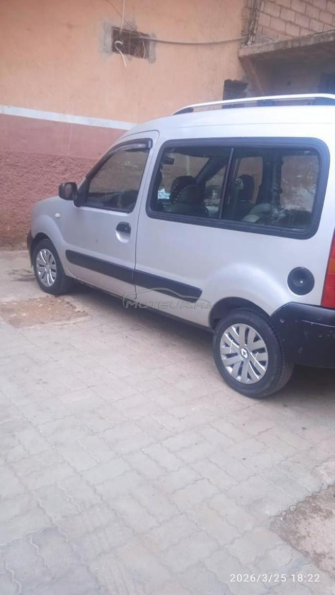 Renault Kangoo Diesel Manuelle 2007 à Marrakech