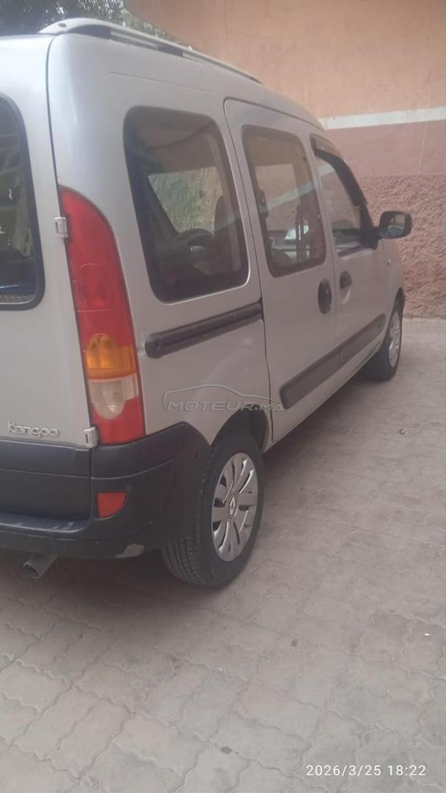 Renault Kangoo Diesel Manuelle 2007 à Marrakech