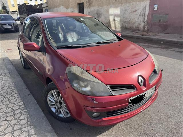 Renault Clio Diesel Manuelle 2006 à Salé - 2