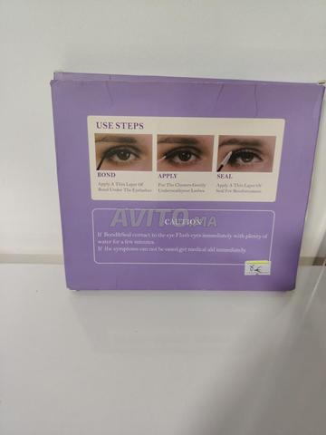 طقم رموش صناعية ISEEN مع ملحقات - 2